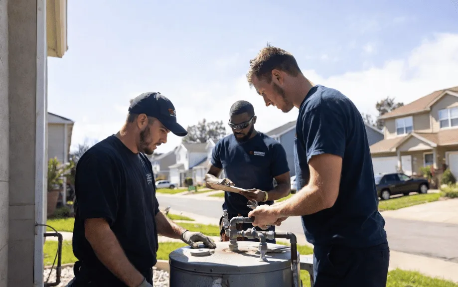 Water Heater Repair in Callensburg, PA near me
